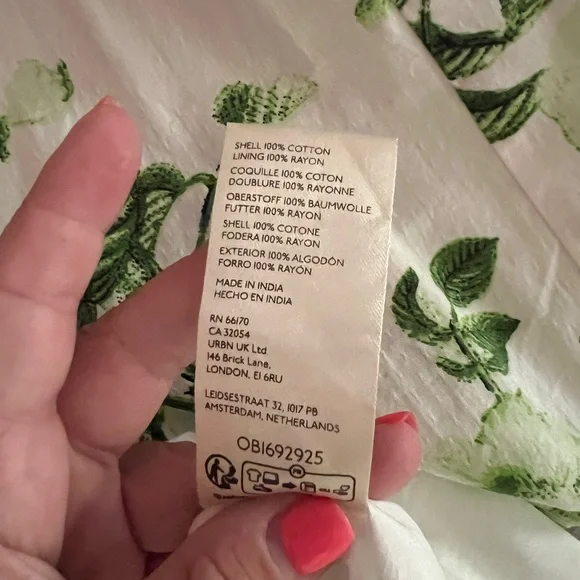 Maeve by Anthropologie V-neck Floral Dress - Picture 4 of 4